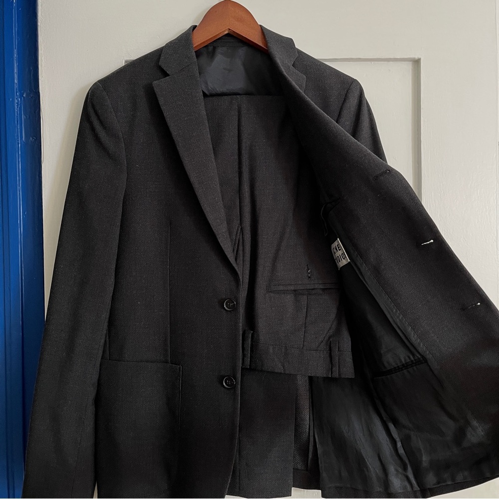 Acne Studios Drifter Wool Suit, Jacket and Pants